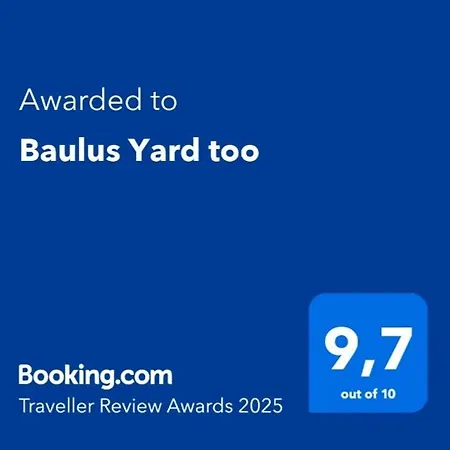 Baulus Yard Too Apartment *